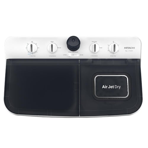 غسالة هيتاشي حوضين 9 كجم