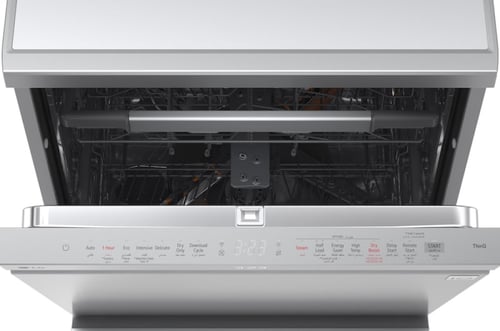 غسالة صحون ال جي 14 مكان، انفرتر، 3 أرفف فتح الباب...