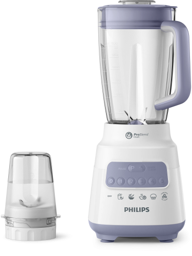 خلاط فيليبس 1.5 لتر، مع مطحنة بقدرة 700 واط