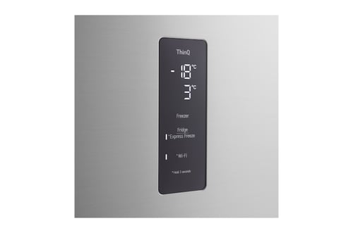 ثلاجة ال جي 21.6 قدم فضي انفيرتير