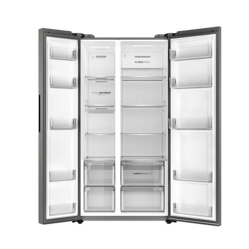 ثلاجة هاير دولابي بابين 21.2 قدم، 600 لتر، انفرتر،...