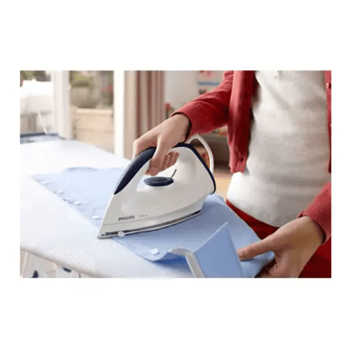 مكواة فيليبس جافة 1200 واط، قاعدة الكاوية داينا جل...