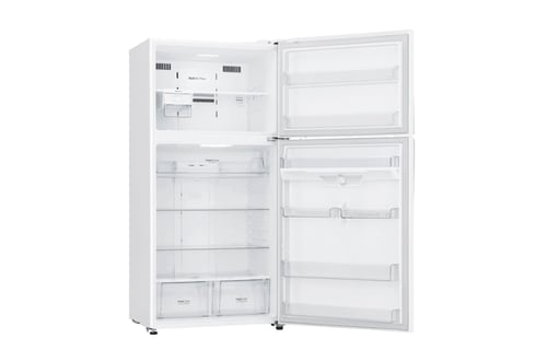 ثلاجة ال جي ابيض 20.9 قدم شاشة