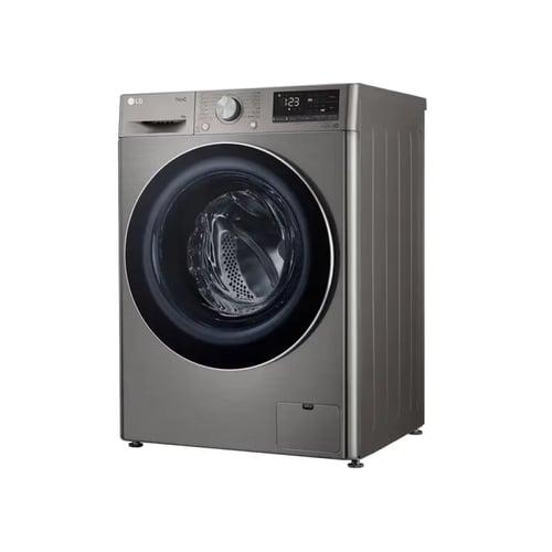 غسالة ال جي تعبئة امامية 9 كجم, تجفيف 75%, 1400 دو...