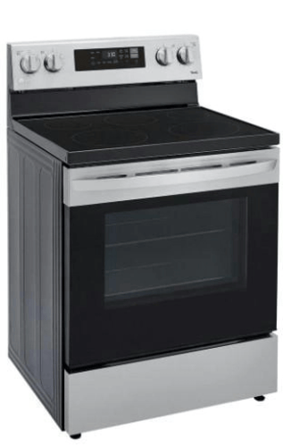 فرن ال جي كهرباء استيل سيراميك امان كامل