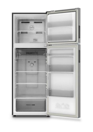 ثلاجة هاير 12.6 قدم تايلندي فضي