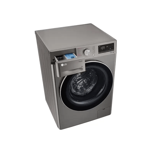 غسالة ال جي تعبئة امامية 9 كجم, تجفيف 75%, 1400 دو...