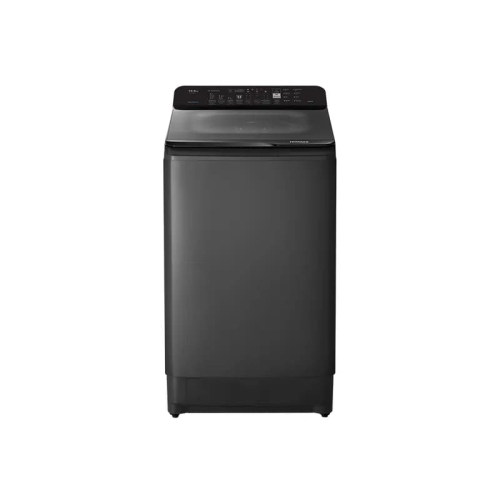 غسالة هيتاشي اتوماتيك 10.5 كيلو تحميل علوي - رمادي...