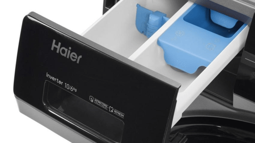 غسالة هاير فتحة امامية 10 ك تنشيف 100%