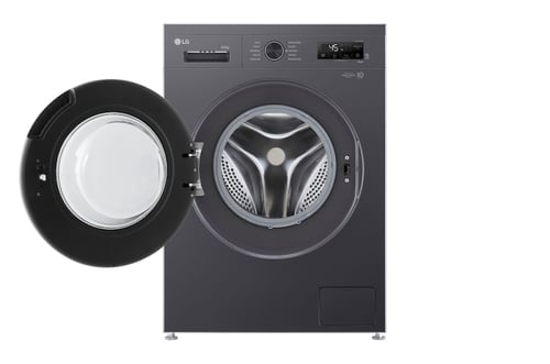 غسالة إل جي أمامي مع مجفف 9 ك غسيل 5 ك تجفيف