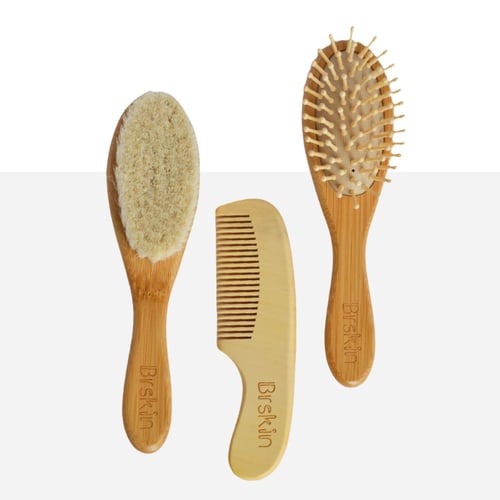 مجموعة فرش الأطفال بمكونات طبيعية 100٪