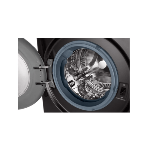 ال جي غسالة أمامية أوتوماتيكية غسيل 12 كيلو تجفيف...