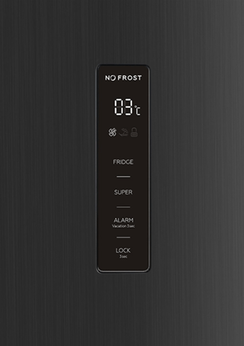 فريزر زترست باب واحد 9.3 قدم 262 لتر