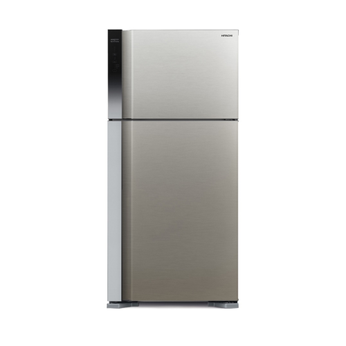 ثلاجة هيتاشي 19 قدم فضي F