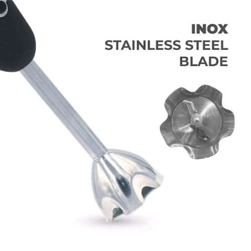 مولر كوخ 4 في 1 خلاط يدوي بقدرة 1000 واط، لون أسود