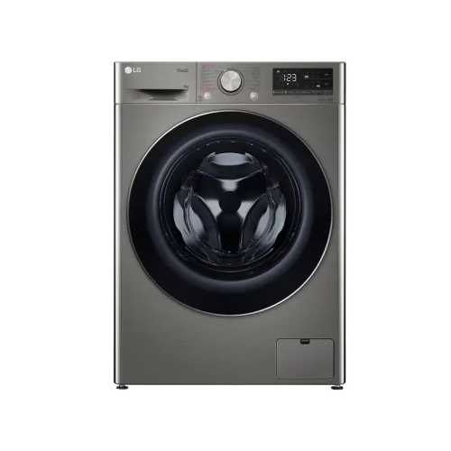 غسالة ال جي تعبئة امامية 9 كجم, تجفيف 75%, 1400 دو...