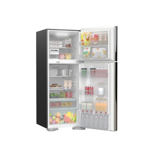 ثلاجة هيتاشي 15.9 قدم ستيل 450 لتر