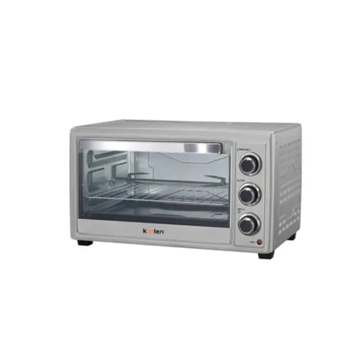 فرن كولين كهربائي 1500 واط 35 لتر – فضي