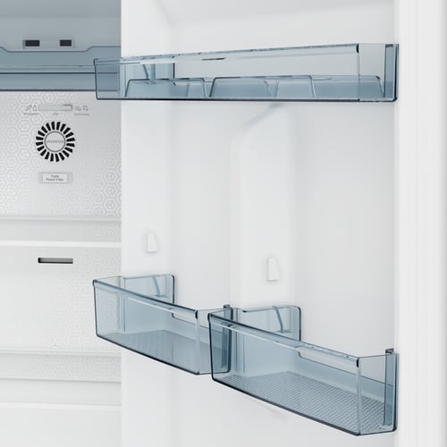 ثلاجة هيتاشي 13.2 قدم ابيض