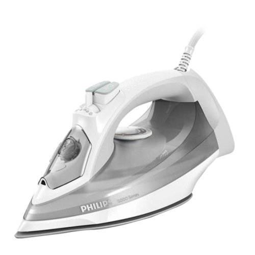 مكواة فيليبس بخار 320 مل - 2400 واط رمادي