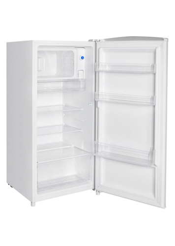 ثلاجة هاير 5.5 قدم 155 لتر ابيض