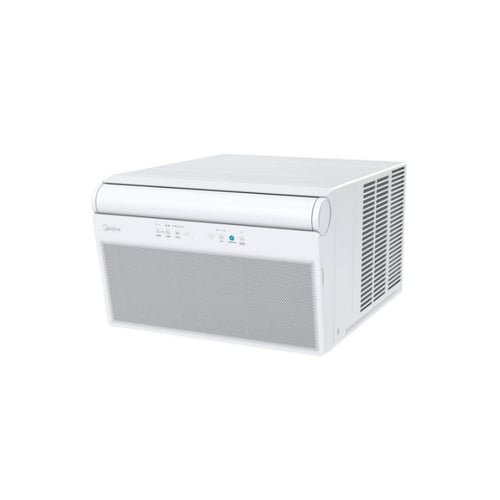 مكيف ميديا شباك اسبليت 18 بارد واي فاي