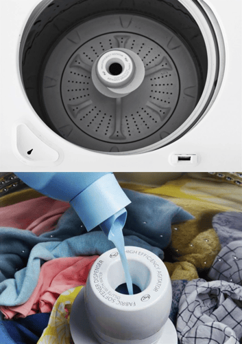 غسالة ويرلبول تعبئة علوية (12) كيلو ، (12) برنامج...