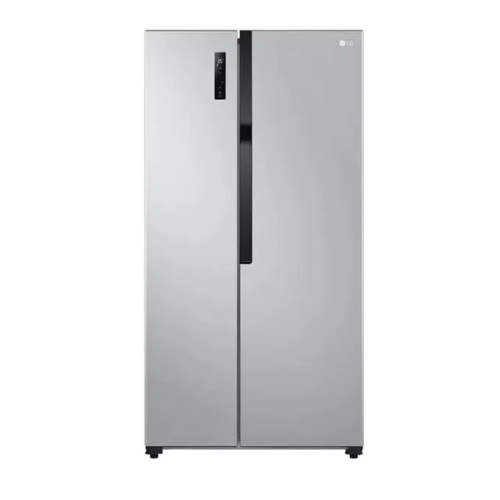 ثلاجة ال جي دولابي جنبا الى جنب، 17.9 قدم، 509 لتر...