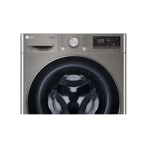 غسالة ال جي تعبئة امامية 9 كجم, تجفيف 75%, 1400 دو...