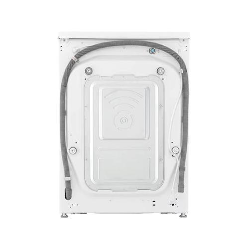 غسالة ال جي تعبئة امامية 12 كجم، تجفيف 8 كجم
