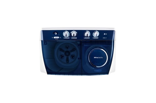 غسالة ال جي حوضين 12 كيلو