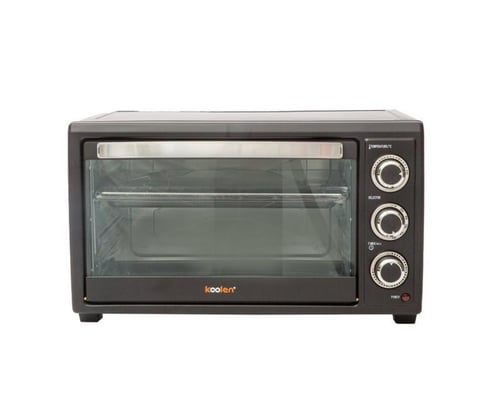 فرن كولين الكهربائي 35 لتر 1500 واط – أسود