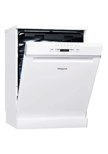 غسالة صحون ويرلبول 8 برامج، 2 رف، 14طقم، الحاسة 6...