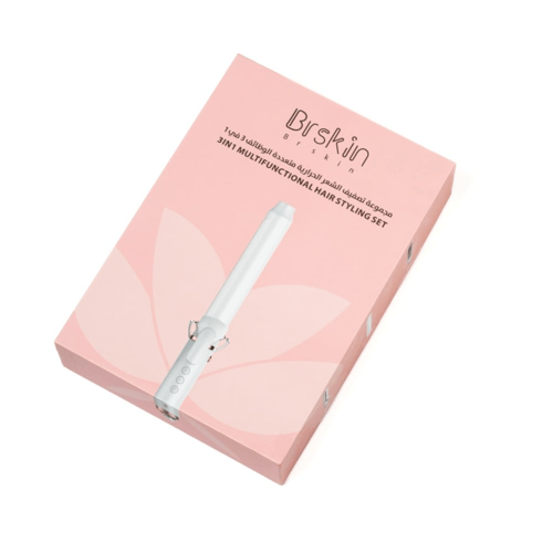 مجموعة تصفيف الشعر الحرارية 3 في 1