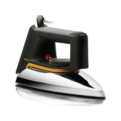 مكواة فيليبس 1100 واط، قاعدة مكواة من الألمنيوم،