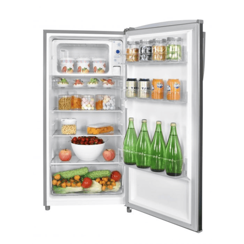 ثلاجة هاير 5.5 قدم 155 لتر سيلفر