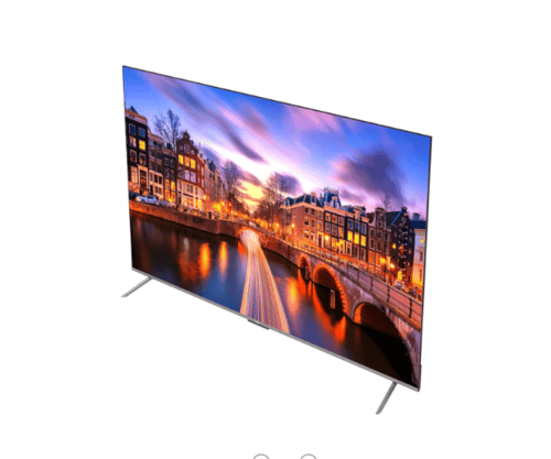 شاشة تلفزيون هاير 85 بوصة 120 هرتز QLED
