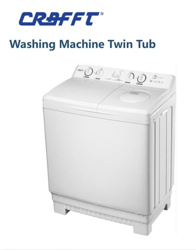 غسالة كرافت 14 ك حوضين
