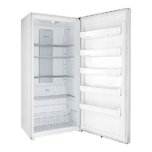 ثلاجة فريجيدير عامودي, 19.3 قدم ,إنفرتر, أبيض امري...