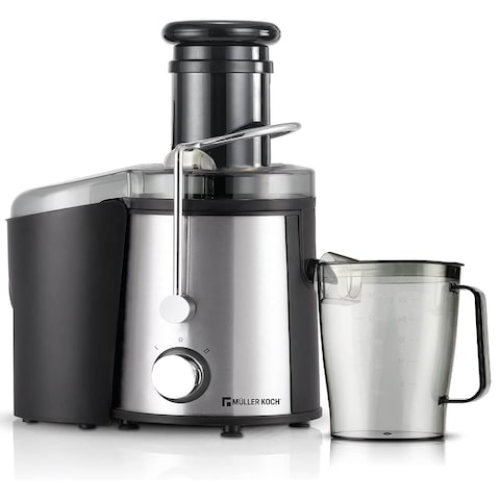مولر كوخ عصارة فواكه كهربائية، قدرة 1000 واط، سرعت...