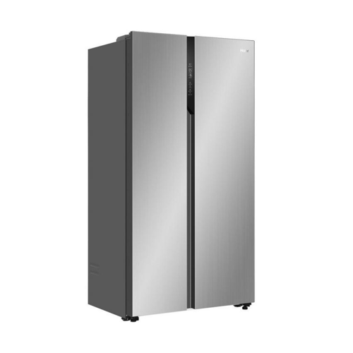 ثلاجة هاير دولابي 17.8 قدم 503 لتر إنفيرتر فضي