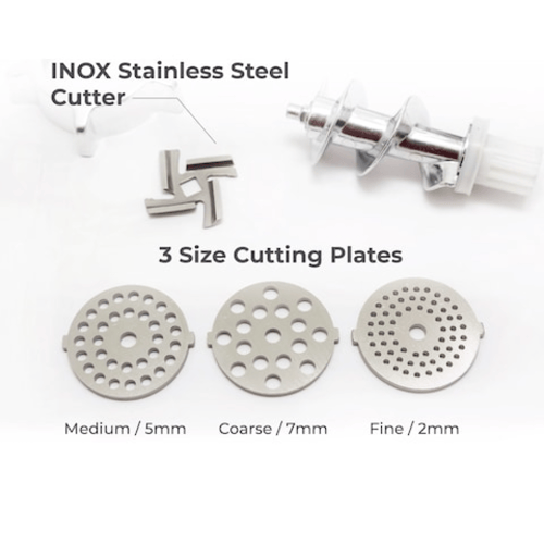 مولر كوخ مفرمة لحمة، قدرة 1200 واط، ستيل موديل