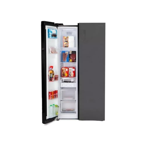 ثلاجة باناسونيك باب جانب باب، 20.8 قدم، 588 لتر، إ...