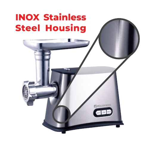 مولر كوخ مفرمة لحمة، قدرة 1200 واط، ستيل موديل