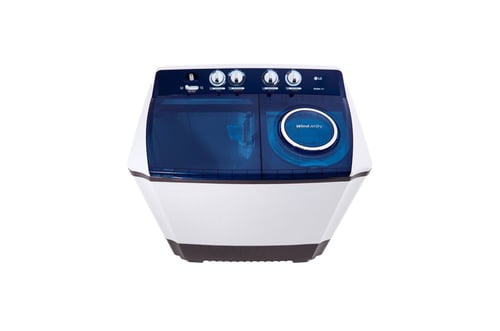 غسالة ال جي حوضين 12 كيلو