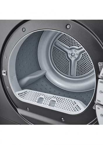 نشافة ال جي سعة 8 ك 15برنامج ، مستشعر تجفيف ، انفي...