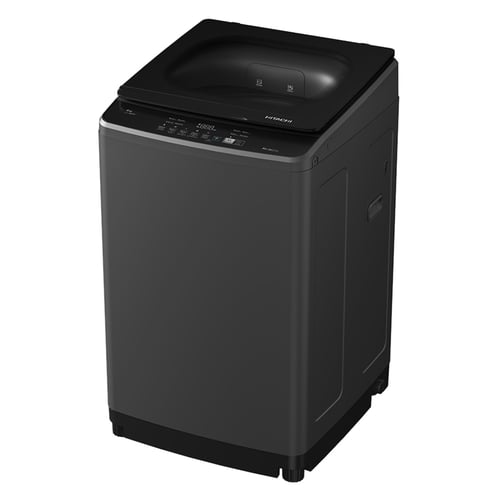 غسالة هيتاشى 8 كيلو اتوماتيك فتحة علوية 8 برامج رم...