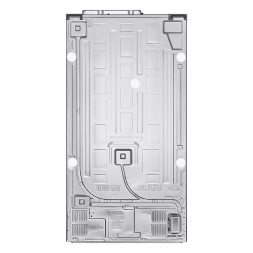 ثلاجة ال جي دولابي 26.7 قدم بلاتيني