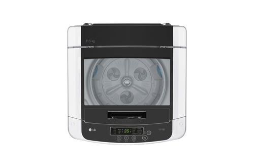 غسالة ال جي اتوماتيك علوية، سعة 11.5 كجم