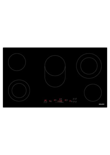 سطح جليم غاز بلت ان كهرباء (88) سم ، مفاتيح التحكم...